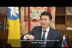 Επιβιβάστηκε σε εξωγήινο διαστημόπλοιο δηλώνει o πρώην πρόεδρος της Δημοκρατίας της Καλμίκια σε βίντεο