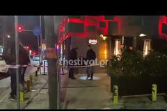 Επεισόδιο με πυροβολισμούς και ένα τραυματία στη Θεσσαλονίκη