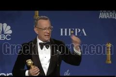 Tομ Χανκς: «Ως Έλληνας πολίτης πλέον, πρέπει να πάω φαντάρος;»