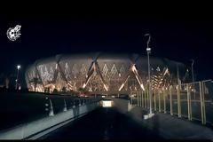 Αυτό είναι το επιβλητικό King Abdullah της Σαουδικής Αραβίας