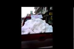 Απίστευτο και όμως αληθινό: Πωλείται χιόνι στην Ξάνθη