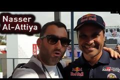 Γύρω από το αυτοκίνητο - Ο ξάδερφος του Εμίρη του Κατάρ μιλά ελληνικά || Nasser Al Attiya