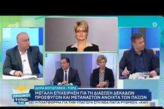 Χαρίτσης: Ο Μητσοτάκης συμφωνεί με τις δηλώσεις Γεωργιάδη για «αλλοίωση πληθυσμού»;
