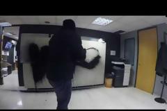 Ο «Ρουβίκωνας» ανέλαβε την ευθύνη για τη χθεσινή επίθεση σε γραφεία των εφημερίδων
