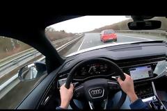 Audi RS Q8 300 km/h   (video)