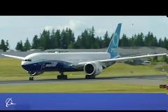 Boeing 777X: Έτοιμο για την παρθενική πτήση! video