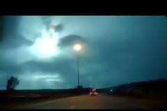 Έκρηξη που ισοδυναμούσε με 100 τόνους ΤΝΤ προκάλεσε ο μετεωρίτης που έπεσε στην θάλασσα νότια της Κύπρου