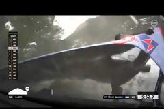 Τρομακτικό ατύχημα στο ράλι του Μόντε Κάρλο (ΒΙΝΤΕΟ)