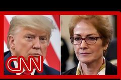 «Ξεφορτώσου τη!»: Ηχογράφηση φέρεται να καταγράφει τον Τραμπ να ζητά την απόλυση πρώην πρέσβειρας στην Ουκρανία