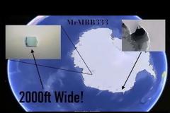 Μυστηριώδη κατασκευή στην Ανταρκτική μέσω του Google Earth (vid)