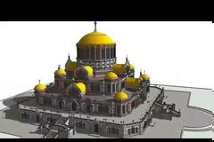 H Ρωσία χτίζει τη μεγαλύτερη Ορθόδοξη Εκκλησία στον κόσμο!
