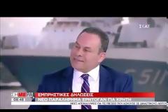 Βουλευτής ΝΔ, Στρατηγός Νίκος Μανωλάκος: «Η Τουρκία προσπαθεί να μας λυγίσει για να μας φέρει στο τραπέζι των διαπραγματεύσεων, με τους δικούς της όρους»