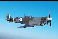 Πρώτη Δοκιμαστική Πτήση του Αεροσκάφους Supermarine Spitfire MJ755 της ΠΑ