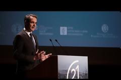 Κ. Μητσοτάκης: Το νόημα του 1821 είναι διαρκές και οικουμενικό