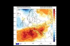 Meteo: Θερμή εισβολή με κορύφωση την Τρίτη