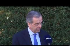 Αντ. Σαμαράς για Novartis: Aπό την πρώτη ημέρα είχα πει ότι είναι συμμορία