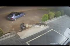 Βίντεο: Διαρρήκτες αδειάζουν κατάστημα στη Θεσσαλονίκη