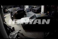 Βίντεο με τη συμπλοκή δυο ανδρών σε φανοποιείο, με τον 40χρονο να πέφτει νεκρός