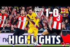 Η μπάλα τιμώρησε τον Μέσι και την Μπαρτσελόνα