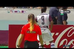 Γυναίκα διαιτητής απέβαλε φίλαθλο που την έβρισε!