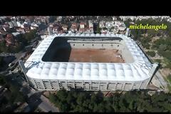 ΑΕΚ: Εντυπωσιακές εικόνες από drone για το στέγαστρο της «Αγια-Σοφιάς» -βίντεο