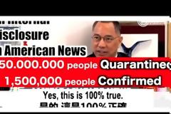 Ω ΘΕΕ ΜΟΥ! ΑΥΤΗ ΕΙΝΑΙ Η ΑΛΗΘΕΙΑ ΓΙΑ ΤΟΝ ΚΟΡΟΝΑΙΟ ΣΤΗΝ ΚΙΝΑ. ΤΑ ΠΡΑΓΜΑΤΑ ΕΙΝΑΙ ΧΕΙΡΟΤΕΡΑ ΑΠΟ ΑΥΤΑ ΠΟΥ ΜΑΣ ΛΕΝΕ(Βίντεο φωτιά!)