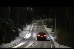 Ήρθαν οι «έξυπνοι» δρόμοι: Τα φώτα ανάβουν αυτόματα μόλις περνά αυτοκίνητο