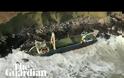 Πλοίο φάντασμα ξεβράστηκε στην Ιρλανδία (video)