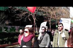 ΑΔΕΔΥ, ΠΑΜΕ και συνδικάτα διαδήλωσαν ενάντια στο ασφαλιστικό