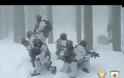 Εκπαίδευση Διοίκησης Καταδρομών σε χιονισμένες περιοχές του Τροόδους