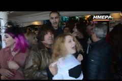 Φωνές και επεισόδια αστυνομίας και θαμώνων σε καφέ για τον αντικαπνιστικό νόμο - ΒΙΝΤΕΟ