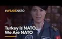 Η Τουρκία είναι το ΝΑΤΟ: Το βίντεο της Συμμαχίας που προκαλεί αντιδράσεις