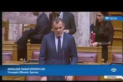 Τι απαντά ο Παναγιωτόπουλος για τη σχεδιαζόμενη αποστολή Ελληνικών ΕΔ στο εξωτερικό