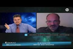 ΝΕΑ ΕΚΠΟΜΠΗ - Κώδικας Μυστηρίων(22-02-2020):Άγνωστος Μ.Αλέξανδρος,Αργολίδα Πανοπλία-Κορονοϊός-μηνύματα υπερπέραν!