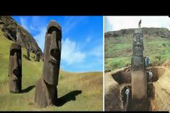 Τα μυστήρια αγάλματα Μοάι περπατούσαν και άλλα περίεργα για το Νησί Του Πάσχα - ΜΥΣΤΗΡΙΟ