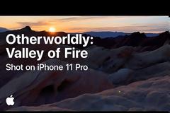 Η Apple κυκλοφορεί ένα βίντεο από τη Νεβάδα τραβηγμένο σε 4K με το iPhone 11 Pro