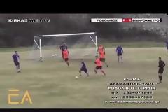 Πέναλτι για γέλια στις Σέρρες