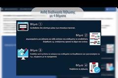 Ξεκινά σήμερα η Πλατφόρμα ΚΕΔΕ: Με τέσσερα «κλικ» δηλώστε τα επιπλέον τετραγωνικά και ξεχάστε τις ουρές στα γκισέ.