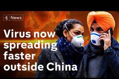 Κορωνοϊός: Συνεχίζεται η επέλαση στην Ευρώπη - O «χάρτης» και τα «περίεργα» της επιδημίας