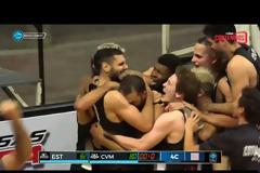 Το πιο τρελό καλάθι σε αγώνα μπάσκετ