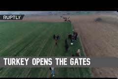 Ολονύχτια μάχη στον Έβρο: Μετανάστες επιχείρησαν να περάσουν τα σύνορα