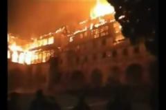 13263 - Δεκαέξι χρόνια μετά, το Χιλιανδάρι επουλώνει και τις τελευταίες πληγές του από την καταστροφική πυρκαγιά της 4ης Μαρτίου 2004