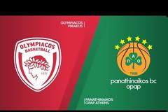 Euroleague: Ολυμπιακός από τα... παλιά -Κέρδισε (81-78) τον Παναθηναϊκό και βλέπει πλέι οφ (video)