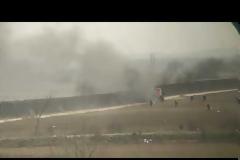 Βίντεο-ντοκουμέντο από Έβρο: Η στιγμή που οι Τούρκοι πετούν δακρυγόνα στην ελληνική πλευρά