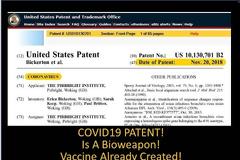 COVID-19: ΒΙΟ-ΟΠΛΟ ΠΟΥ ΑΝΑΠΤΥΧΘΗΚΕ ΑΠΟ ΡΟΘΣΙΛΝΤ ΚΑΙ ΑΡΙΣΤΟΚΡΑΤΕΣ ΓΙΑ ΣΥΝΤΡΙΒΗ ΤΗΣ ΚΙΝΕΖΙΚΗΣ ΟΙΚΟΝΟΜΙΑΣ ΚΑΙ ΤΕΡΜΑΤΙΣΜΟ ΕΠΑΝΕΚΛΟΓΗΣ ΤΡΑΜΠ(Βίντεο)