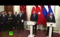 Ερντογάν και Πούτιν συμφώνησαν για εκεχειρία στην Ιντλίμπ