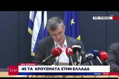 Δεκατέσσερα νέα κρούσματα του κορωνοϊού - Παρατείνονται τα μέτρα στους τρεις πληττόμενους νομούς