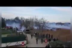 Έβρος: Νέα ένταση στις Καστανιές