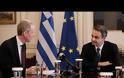 Μέτρα για την ενίσχυση των ελληνικών επιχειρήσεων που πλήττονται από τον κορωνοϊό, προανήγγειλε ο Κ. Μητσοτάκης | VIDEO