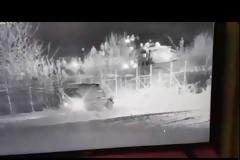 Βίντεο ντοκουμέντο: Τουρκικό τεθωρακισμένο προσπαθεί να ρίξει τον φράχτη στον Εβρο